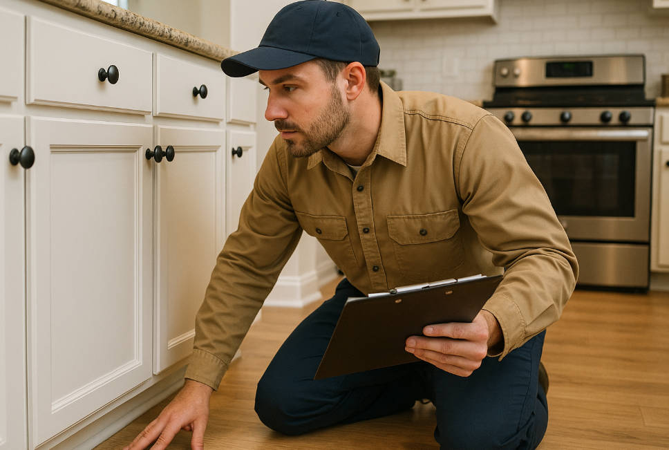 Pest Control Inspection in Fayetteville, AR